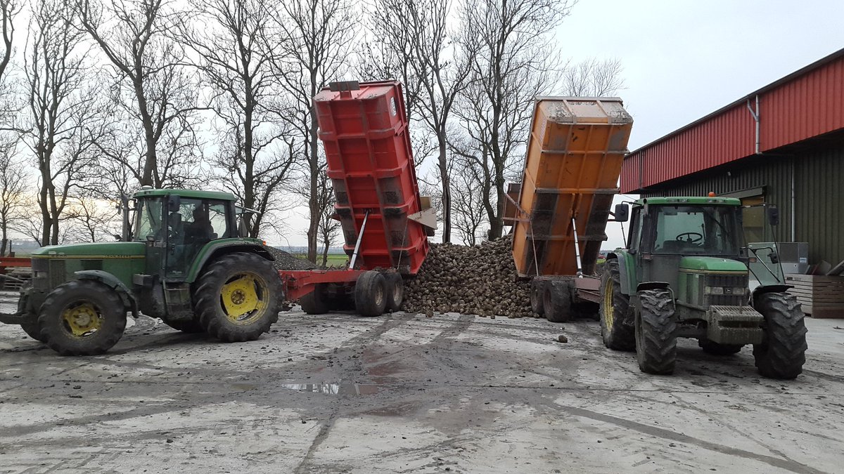 Eén dag eerder dan vorig jaar de oogst binnen!