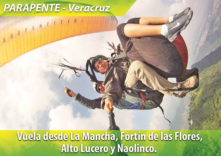 VeracruzOVC's tweet photo. Vuela en Parapente desde La Mancha, Fortin de las Flores, Alto Lucero y Naolinco #JuevesDeAventura #ExploraVeracruz https://t.co/w7P1hQnadO
