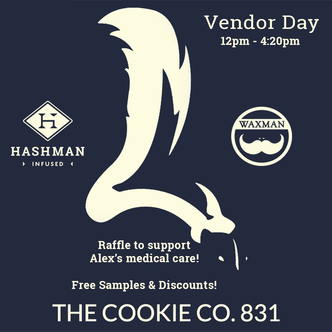 Dabwaxman's tweet photo. A special vendor day! There is a raffle to support an 11 year old boy named Alex, who is fighting cancer. Go Alex! https://t.co/3GOi930JMO