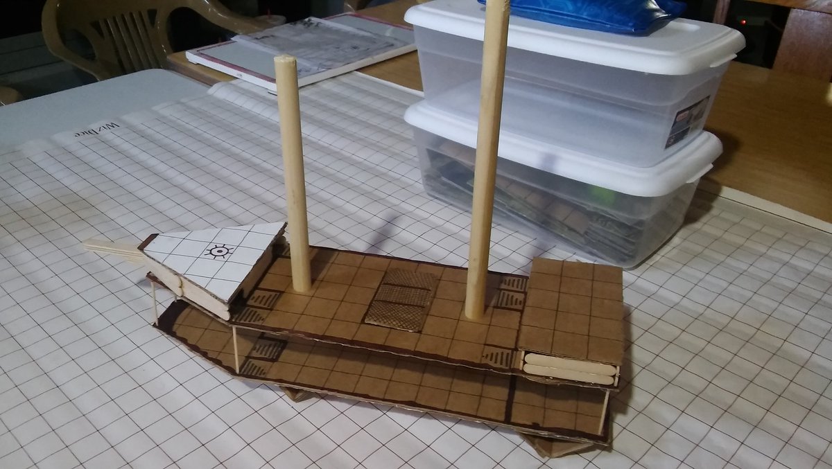 teseeley2012's tweet photo. A work in progress, far from complete, but heres hoping it turns out great in the end. #DnD #DnDmodels #DM https://t.co/YsMMAzGNA8