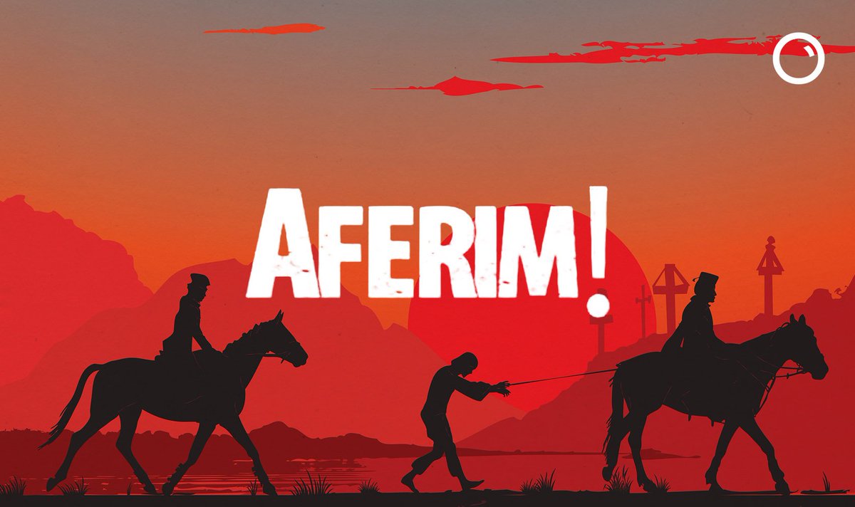 Sfilmowani's tweet photo. Nowy odcinek!
Recenzujemy #Aferim, czyli... rumuński western. :D #AuroraFilms
https://t.co/VgbOuapVb3 https://t.co/6E9HDnvhBI