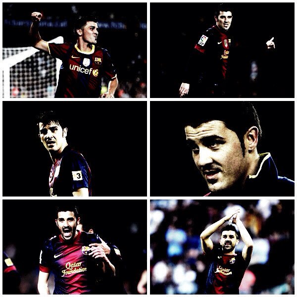 Holiday Happy birthday David Villa \\ Aniversari de vacances feliç David Villa  
