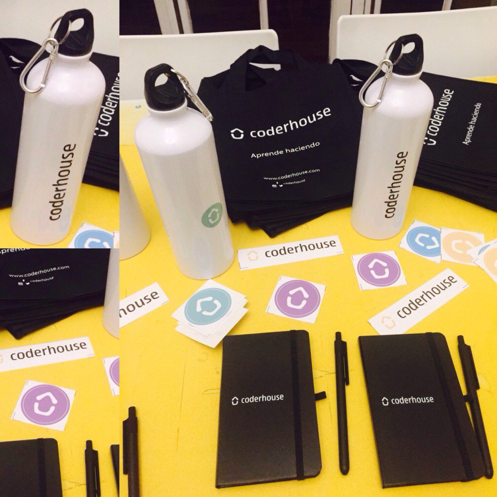 coderhouse's tweet image. Fans del #CoderSwag 🙋🏼 #WebDevelopment