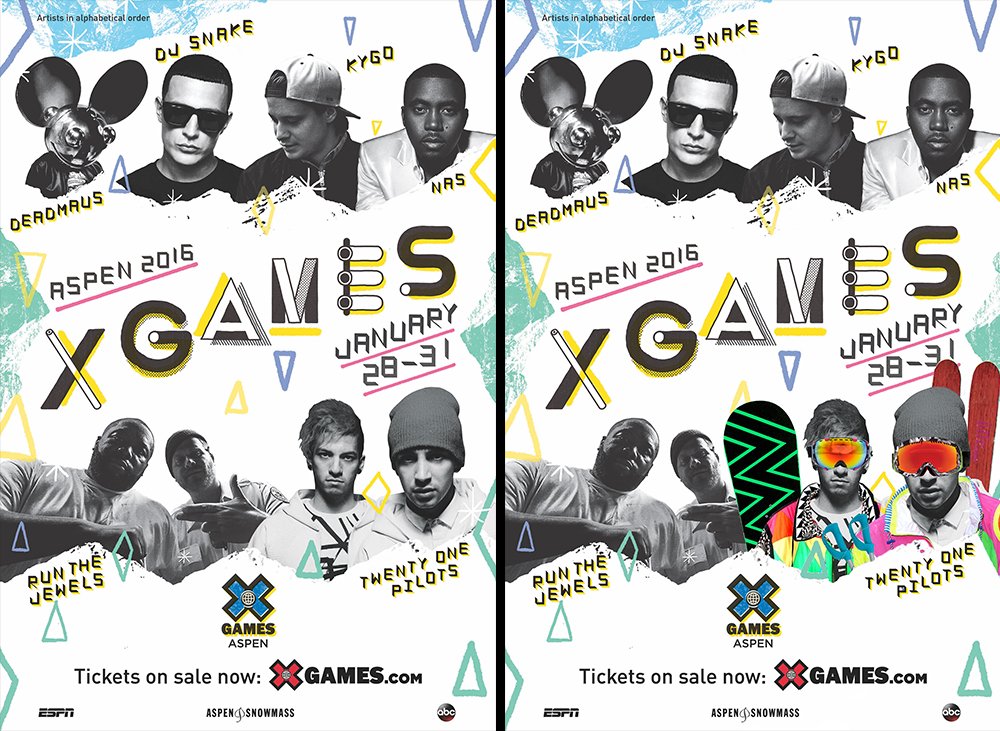 hey @XGames, we didn't think we looked ready enough for Aspen in the promo photo – so we made a few adjustments.