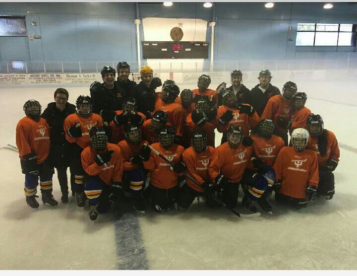 Jackson_PHL's tweet photo. Thank you @SniderHockey and coaches for teaching Jackson students teamwork, respect and to ice skate!!! https://t.co/SQqtjVJ8vL