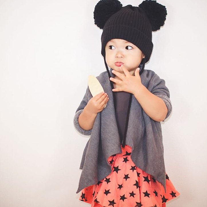 MK_kidswear's tweet photo. This little one is the star of the show in @joahlove. #kidsclothes #kidswear #cute https://t.co/zKNTIZF260 https://t.co/5HLrCFEIPw