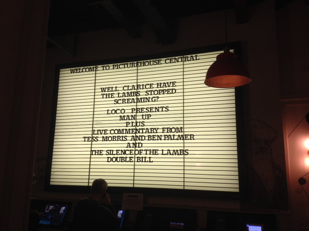 TribladeX's tweet photo. With @jamro1149 at Picture House Central to see @ManUpFilm with @TheTessMorris / Ben Palmer commentary :) https://t.co/fhsTcXmdOp