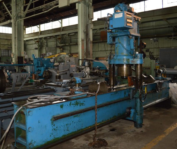 listatool's tweet photo. Just Listed @Mohawkmachinery 150 T HPM H FRAME TRAVELLING HEAD HYDRAULIC STRAIGHTENING PRESS https://t.co/zR1u8v3ReL https://t.co/es8wXDgMLo