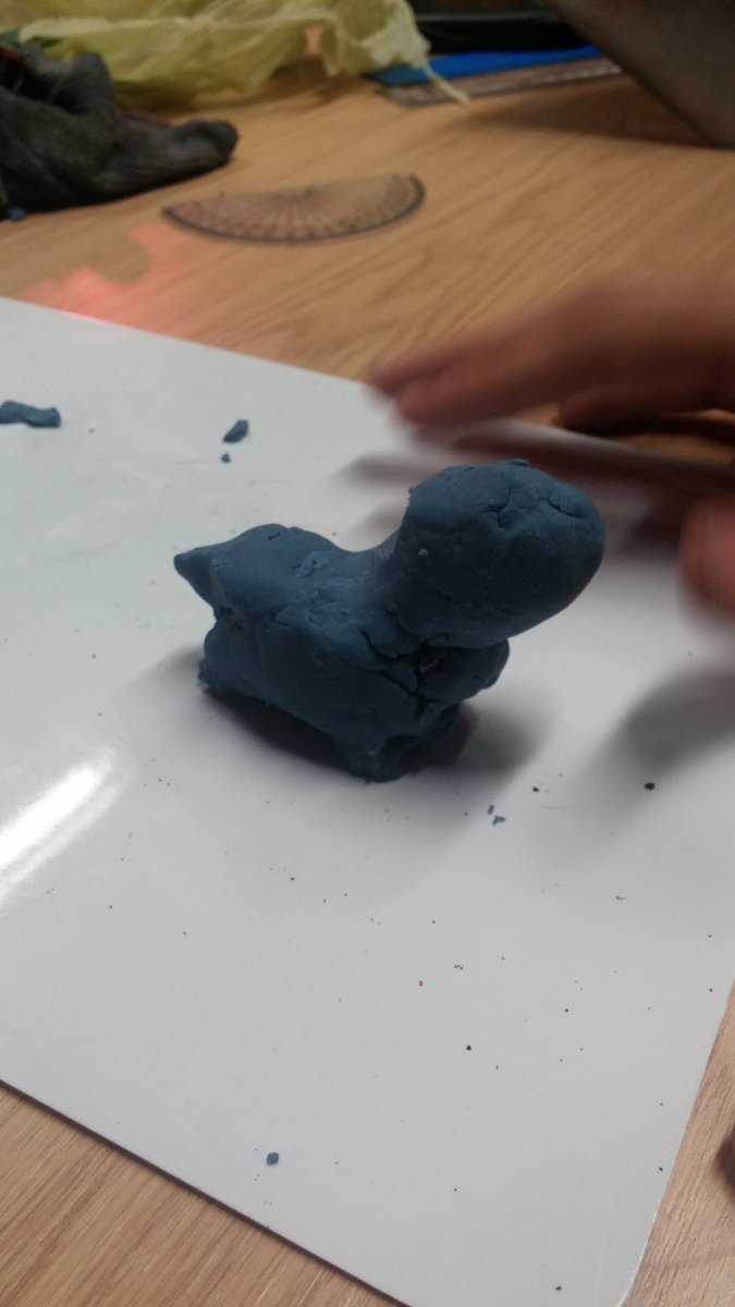 MrBrooksGeog's tweet photo. #baaarmy sheep in the playdough round! https://t.co/cKZko9d9u3