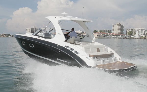 Boattest On Twitter Chaparral 337 Ssx Big Bowrider W Overnight