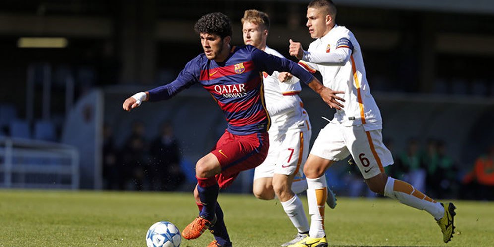 [VIDEO] mdk.to/0ikG-wid - Rangkuman Gol-gol Spektakuler Pemain La Masia Barcelona