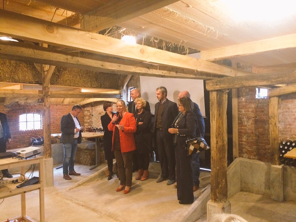 Goede Eindejaarsbijeenkomst <a href="/mijnnotwente/">Mijn NO Twente</a> met gedeputeerde <a href="/hestermaij/">Hester Maij</a> die #participatie hoog op de agenda heeft!