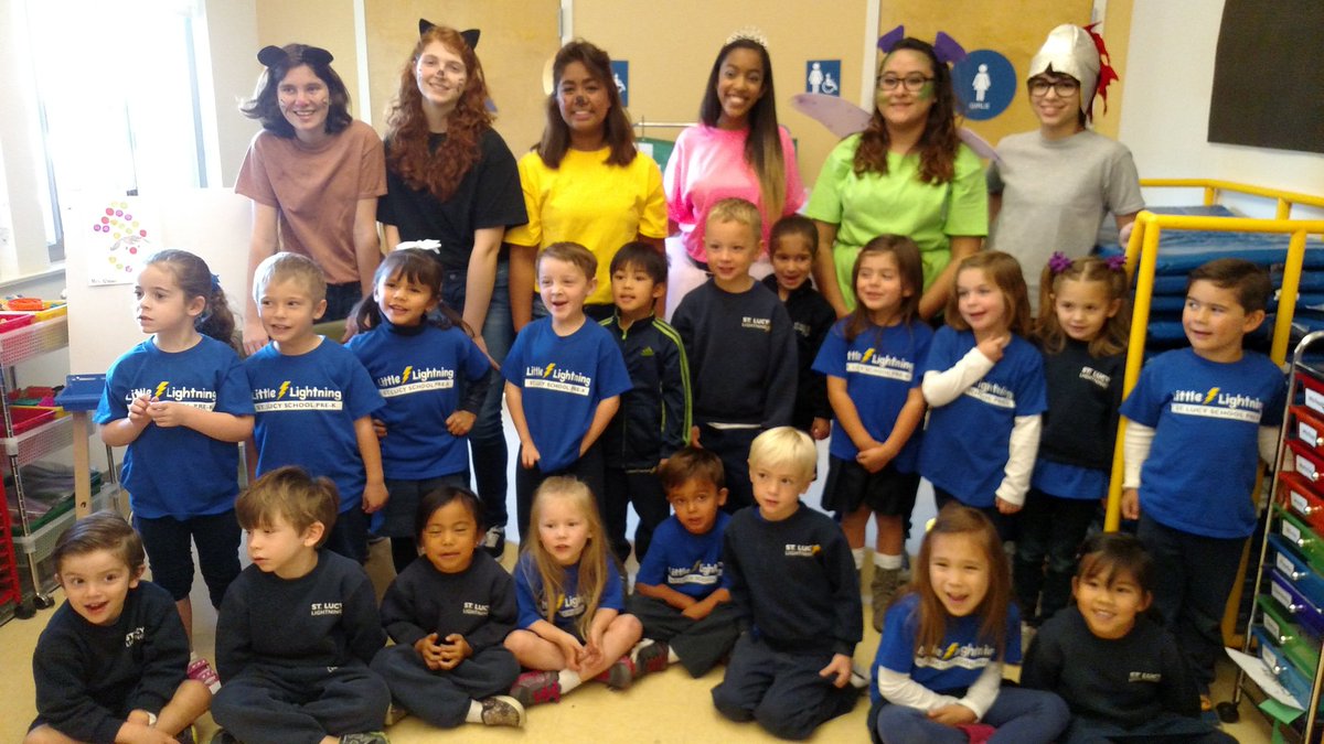 NDSJtheater's tweet photo. We had so much fun taking #CCD2015 to the preschool at St Lucys -- in their words "this is the goodest play EVER!" https://t.co/dWp6FBnTQz