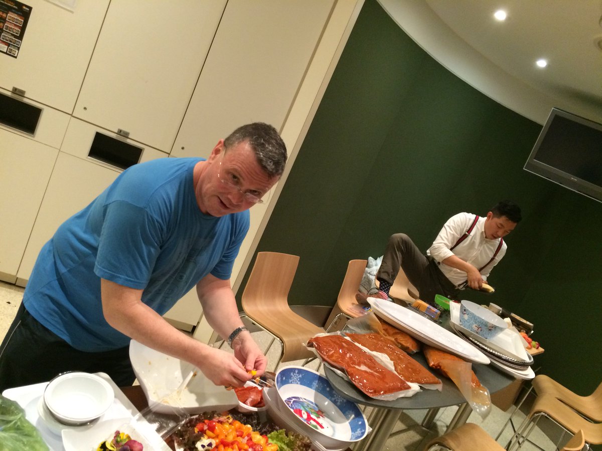 5tsparty's tweet photo. Where all (most) of the magic happens. @timmmyk  and @ Raymond rocking out the #5tsparty treats https://t.co/oGFu8V0Xyz