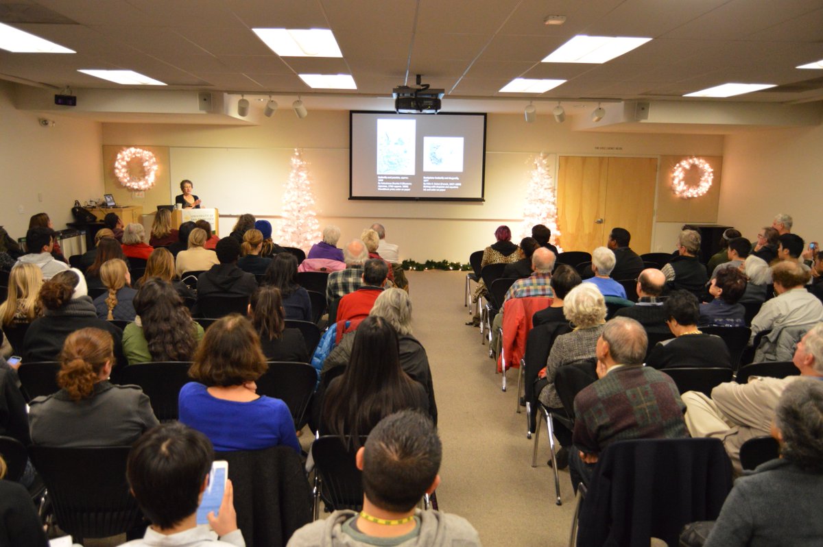 USFAsiaPacific's tweet photo. Photos from Dr. Allen's 12/1 lecture on Looking East are now live https://t.co/aZmtN2C1xW #uscfa @asianartmuseum https://t.co/IQLugerErn