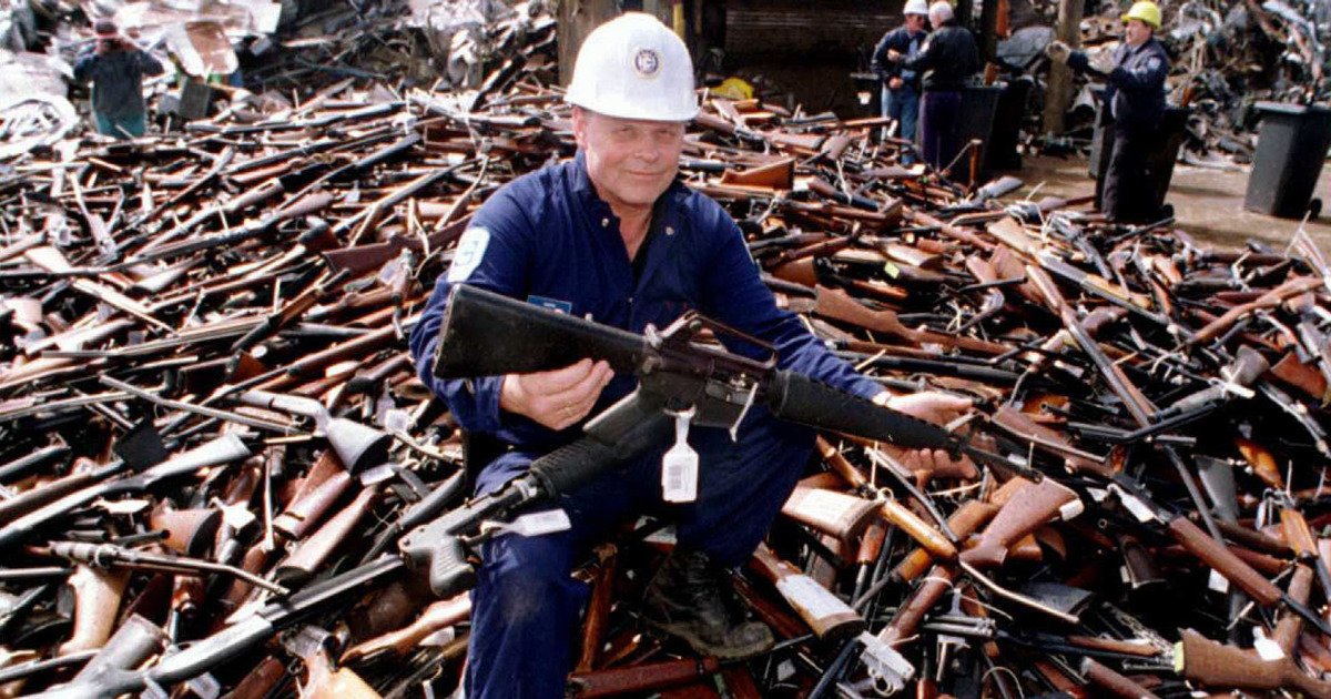Here's how Australia and Britain tackled the issue of gun violence: nym.ag/1TBeKzY