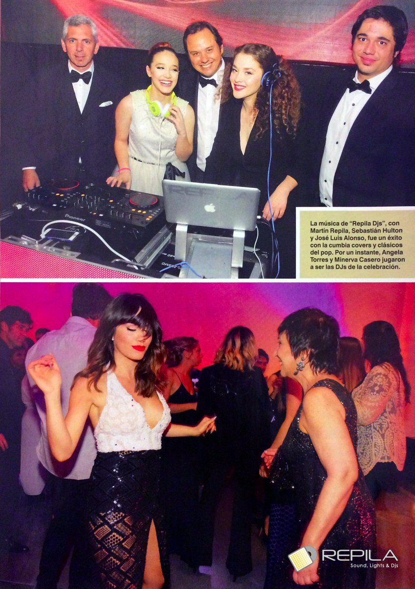 #BuenaMúsica de la mano de @RepilaDJs en la #GalaAniversario de @Caras! Cc <a href="/SchusterCate/">Schuster Catering</a>, <a href="/Viditrax/">Viditrax</a>.