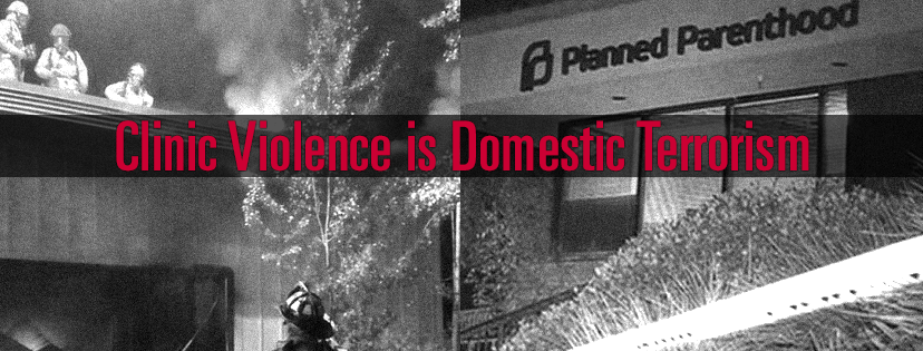 prochoiceoregon's tweet image. Let’s call the #ColoradoSprings #PPshooting what it is: domestic terrorism.
#InvestigateClinicViolence