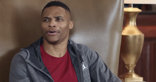 theScore's tweet photo. VIDEO: Russell Westbrook vs. Dr. Phil in a Footlocker ad?

You better believe it. https://t.co/ban43QWB1e https://t.co/SluYtEkxFK