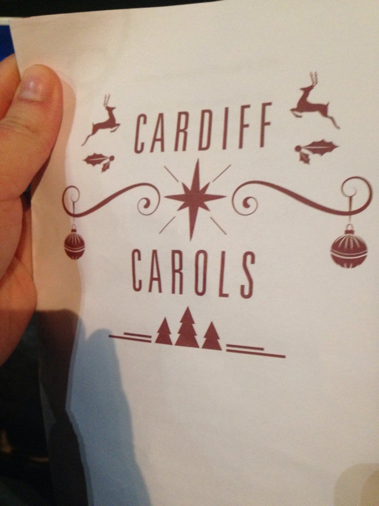 AtriumCU's tweet image. #Cardiffcarols