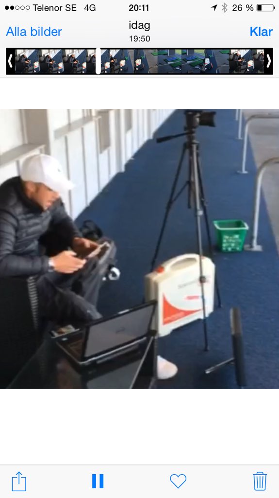 High Tech Day!! Trackman, BodiTrak, Protracer, High Speed Cameras!!