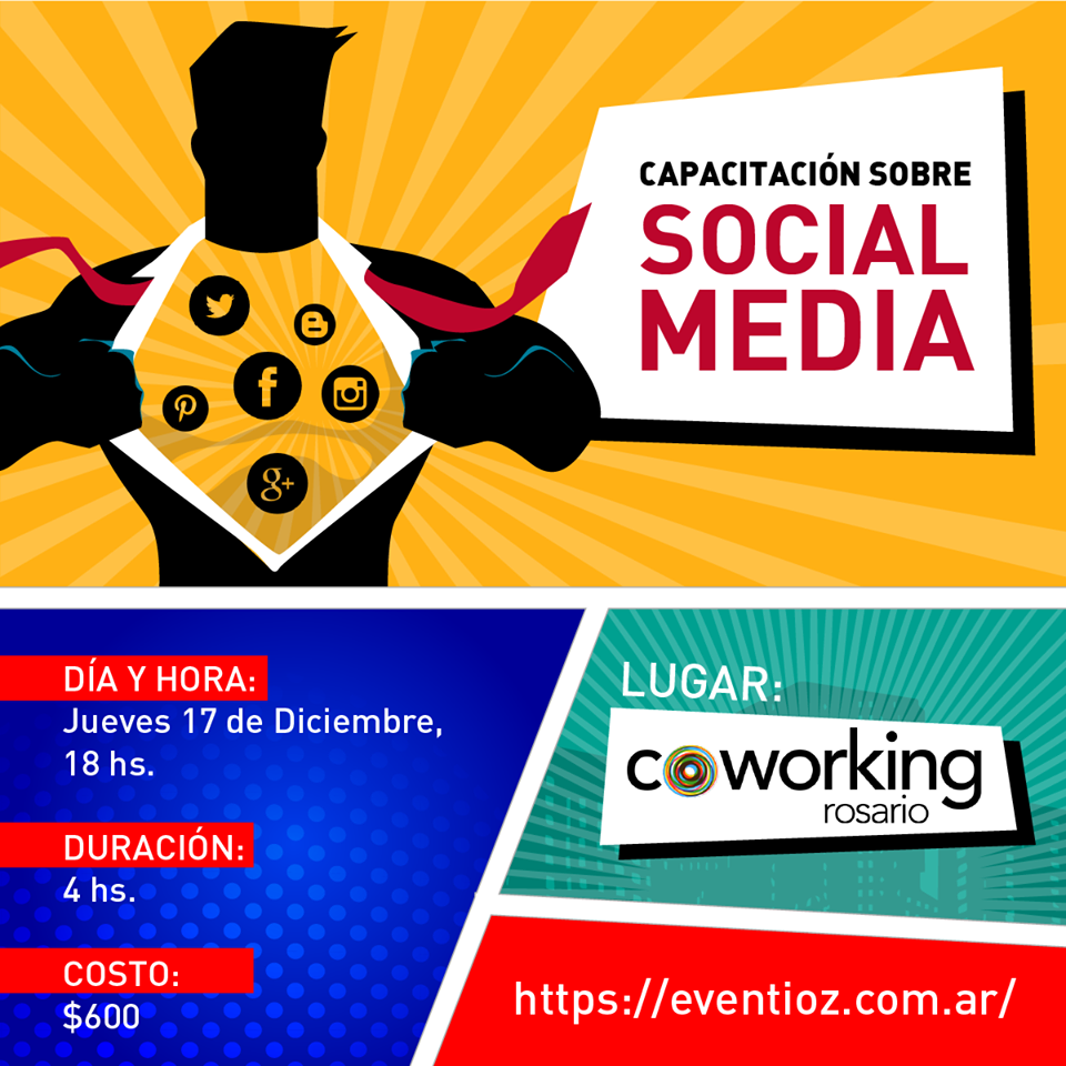 coworkrosario's tweet photo. Capacitación sobre #SocialMedia #CommunityManager
Conocé todo acerca de las redes sociales!
https://t.co/bUELjI0STR https://t.co/qIhczOapIV