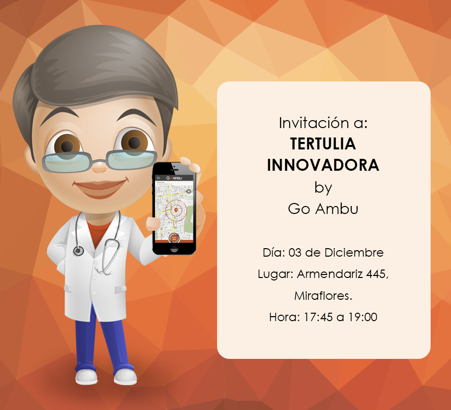 Go_Ambu's tweet photo. Hoy en #tertuliadegoambu estará Fernando D'Alessio, co fundador de #linio, compartiendo tips para #startups #goambu https://t.co/Com3saKeaG