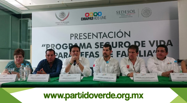 Presenta el Dip. zamoramorlet el Programa "Seguro de Vida para Jefas de Familia" en Chiapas. #TrabajamosParaTi