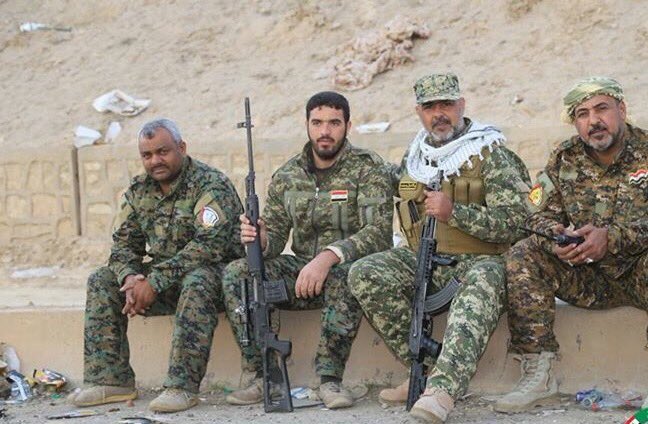 ما اُخذ منا بالقوة سنسترجعه بالقوة

حتى وان كان ثمنه دمائنا

#هيهات_منا_الذلة 

#الحشد_الشعبي