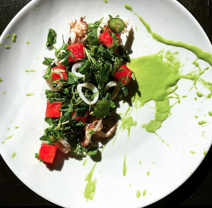 Come try our special #ArtBasel #Menu Come enjoy colourful dishes inspired by Mexican's best! ow.ly/Vpp5n