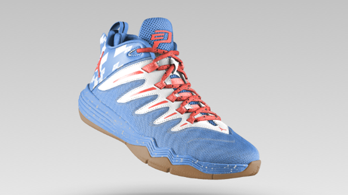CP3's tweet photo. Can't wait to rock these #CP3iD contest kicks that @oh_swick designed. These #CP3IX's are 💯https://t.co/lkrRllvJf0 https://t.co/QzeSVtAXSX