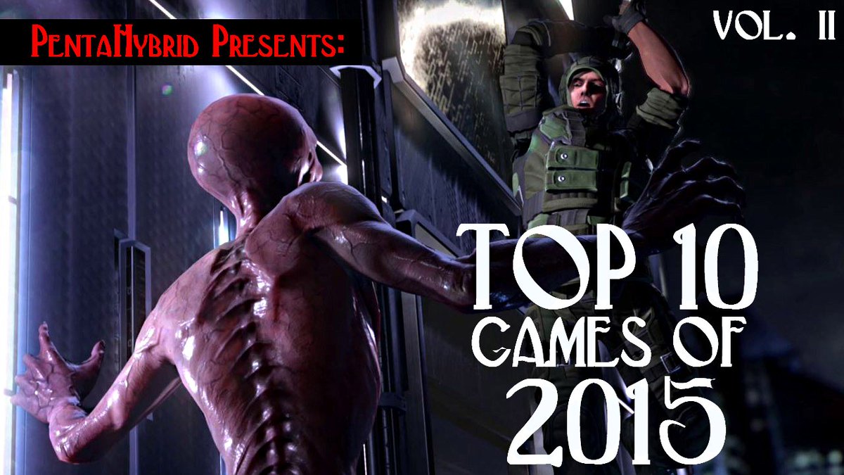 PentaHybrid's tweet photo. Prepare yourselves! PentaHybrid's Top 10 Games of 2015 coming this Friday on #Listitis! 100+ hours for this video... https://t.co/7TmsEWtwXb
