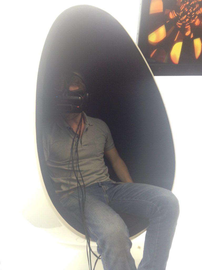 foundedlondon's tweet image. We&apos;re at Inition, checking out #greattechnology and #greatexperiences @antlills