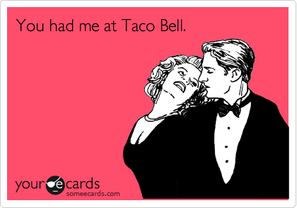 yoleszlei's tweet photo. Great presentation design Taco Bell! #Valentaco #EnterpriseSM @colleen_simms @slpardes https://t.co/4BwK6FxJRa