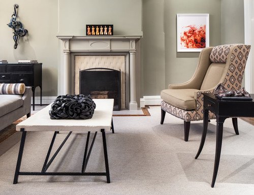 InsideSeen turned to <a href="/houzz/">houzz</a> for some patterned #fabric home decor inspiration and ideas: blog.fabricseen.com/enliven-home-d…