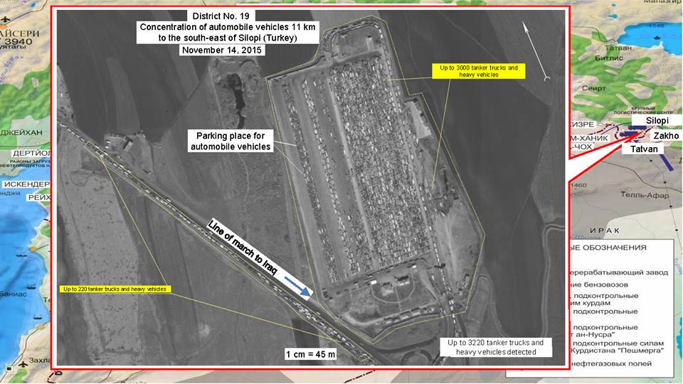 #Turkey and the dirty oil business with #ISIS.