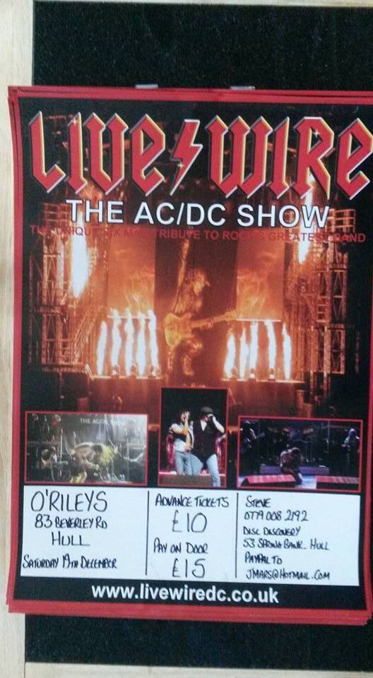 Tickets available Discdiscovery vinyl record shop 53 Spring bank hull town end !!