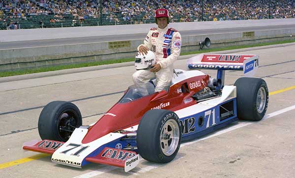  : Happy 64th bday, Rick Mears! We\ve got some unique shots on the 