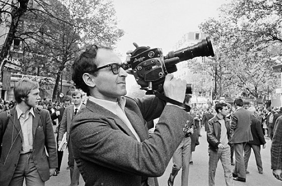 Wishing Jean-Luc Godard a very happy 85th birthday! 