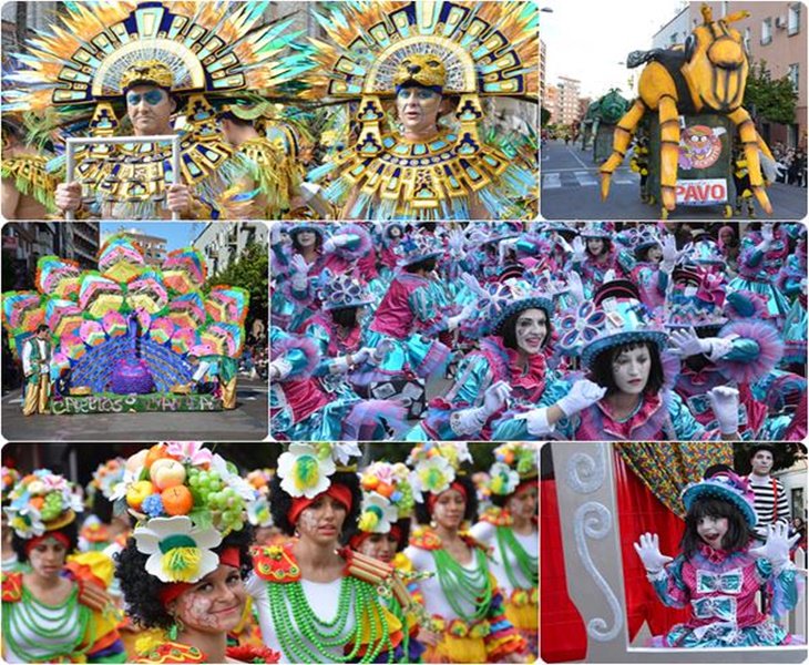 El gran desfile del Carnaval de Badajoz 2016 contará con 47 comparsas extremadura7dias.com/noticia/el-gra…