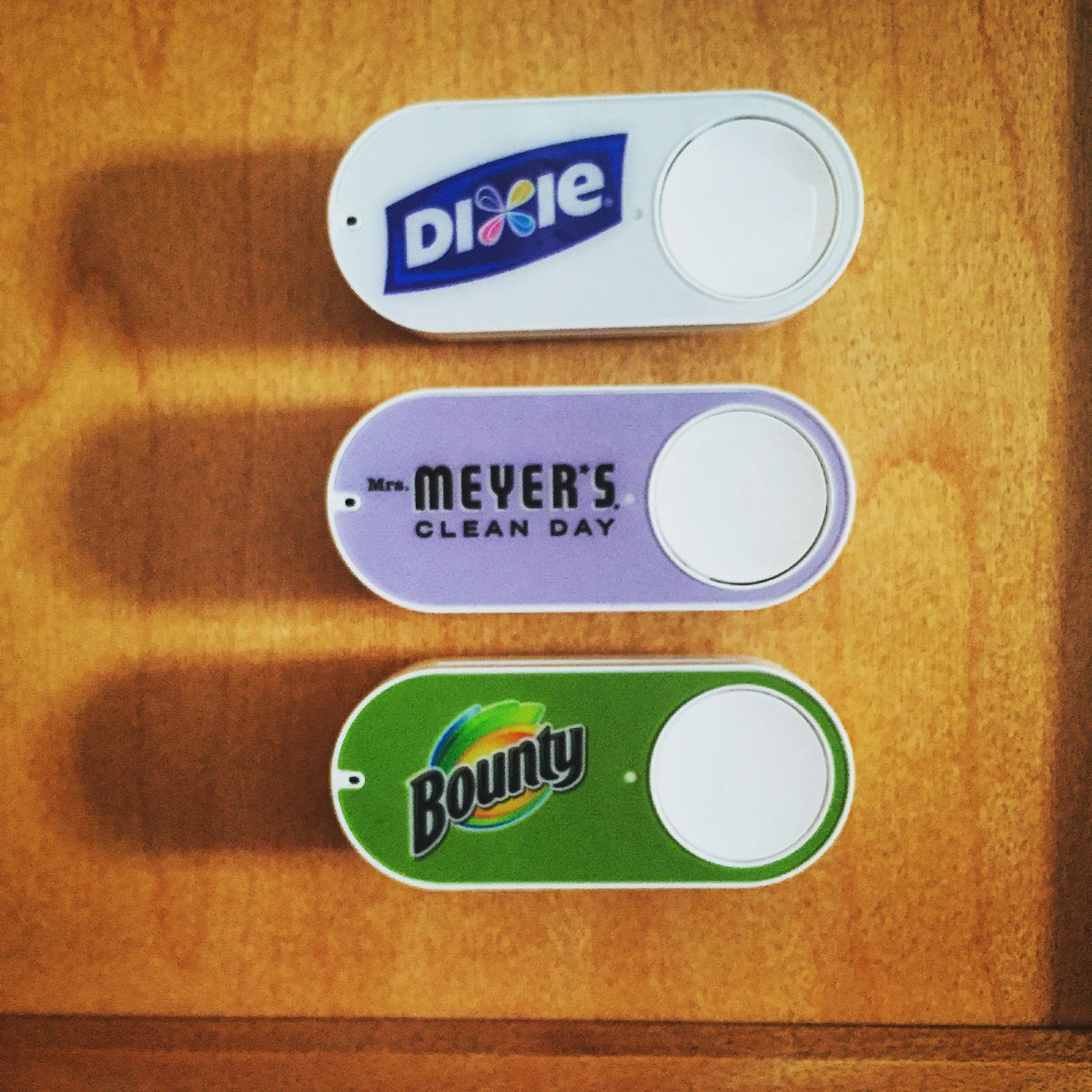 dashbuttondudes's tweet photo. We spotted some #amazondashbuttons in the wild.

https://t.co/NERnCK7Hiz https://t.co/MYsHCpnGMT
