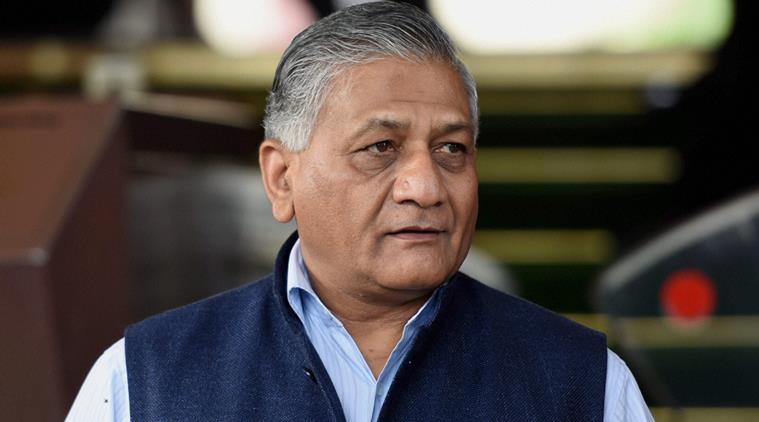 IndianExpress's tweet photo. Congress will boycott VK Singh speeches, BSP wanted him out of Rajya Sabha | Read: https://t.co/cTvXsbT8Qm https://t.co/gogn4sFAUu