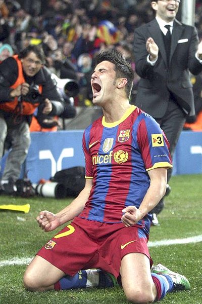 Happy birthday \"El Guaje\"! Love you and miss you in Spanish soccer David Villa! 