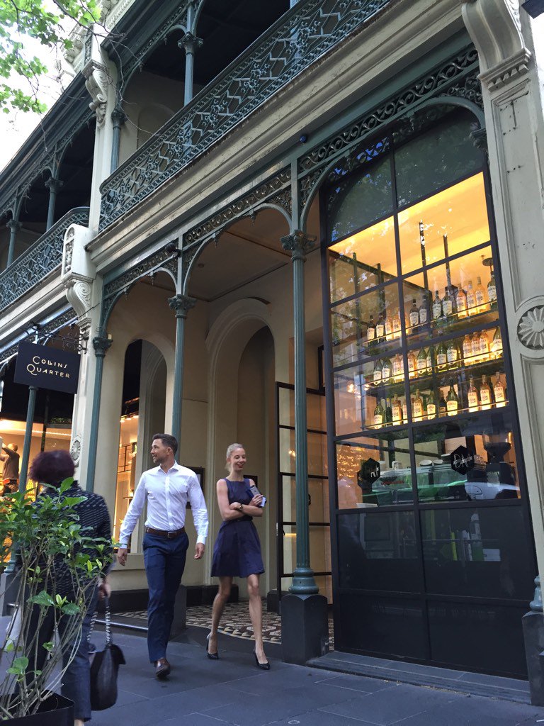 CollinsQuarter's tweet image. We're ready for you Friday! #TGIF