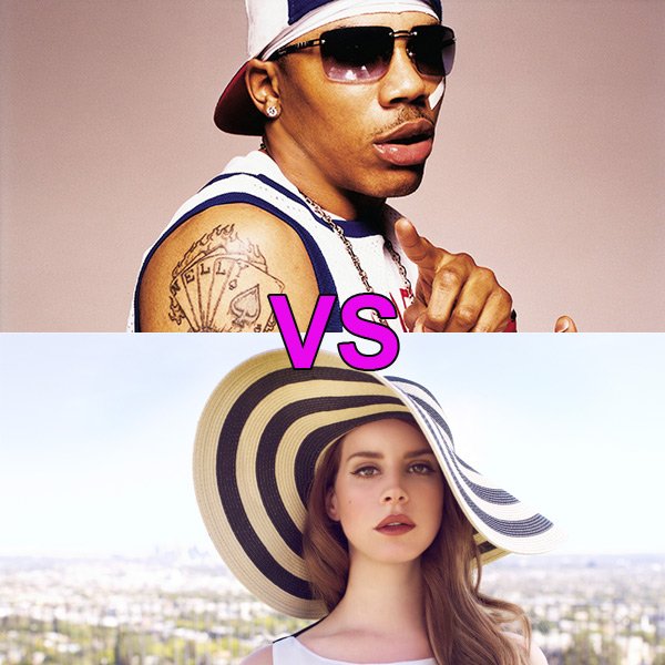 TheLoopAu's tweet photo. A perfect summer #LoopOff! @LanaDelRey - Summertime Sadness vs. @Nelly_Mo - Hot In Here! #LoopOffNelly #LoopOffLana https://t.co/QU0OgW7JbA