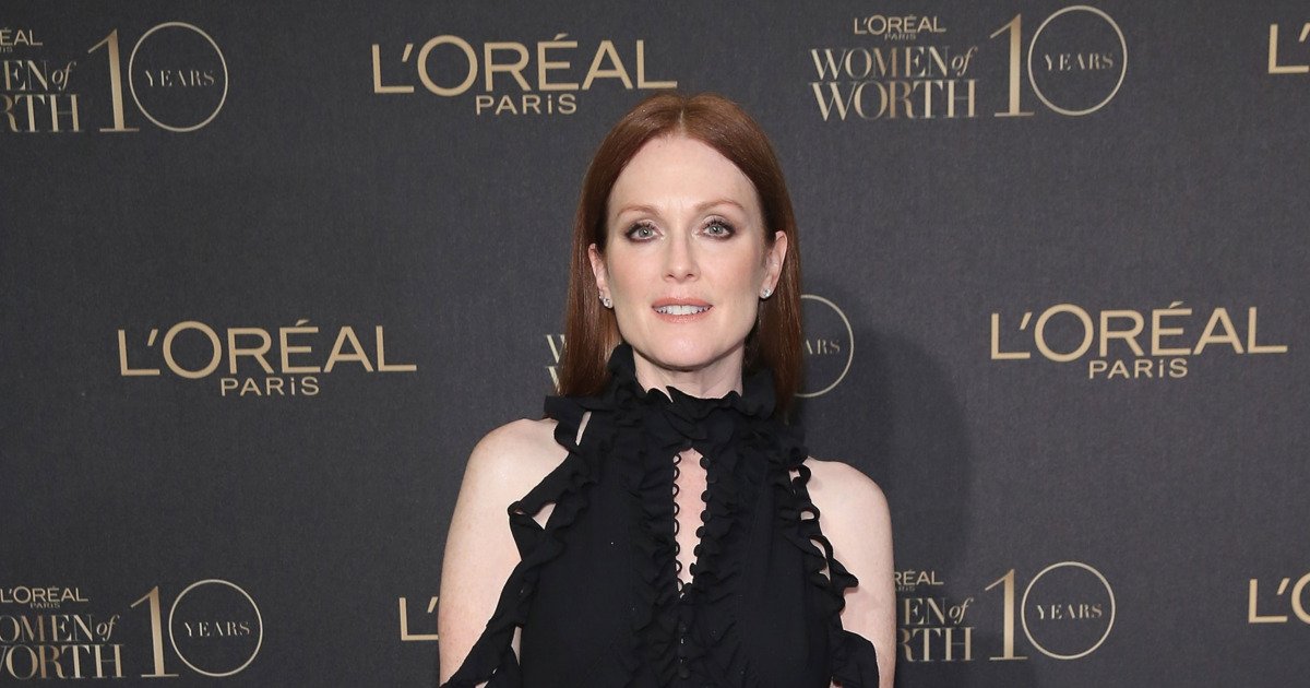 Happy birthday to the wonderful Julianne Moore!  