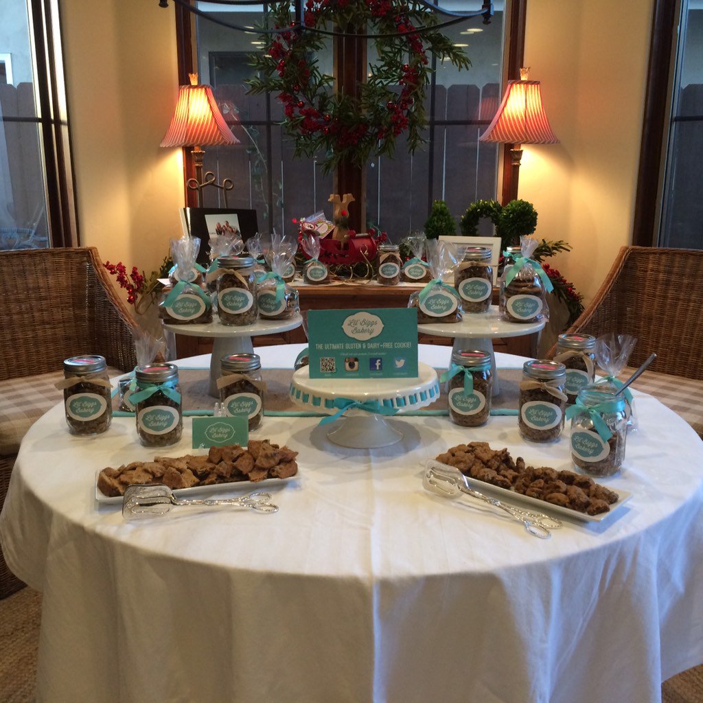 Ready for a great event!! #spreadthelove #indiaphillipsfoundation #glutenfree #dairyfree #cookies #glutenfreegranola