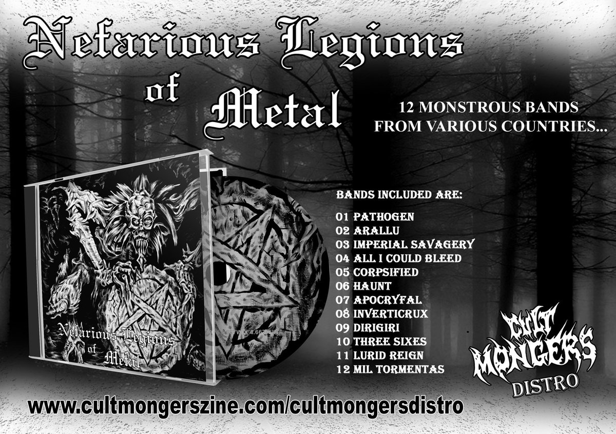 metalmusiccoin's tweet photo. STILL AVAILABLE AT CULT MONGERS DISTRO

https://t.co/qYVschSusM https://t.co/cOd5v6pzPd
