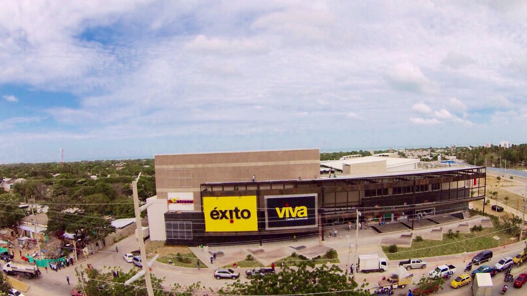 almacenesexito's tweet photo. Llega a #Riohacha un lugar que resalta lo bello de nuestra tierra y sus costumbres en el nuevo c.c viva wajira https://t.co/yl7bbIzP7q