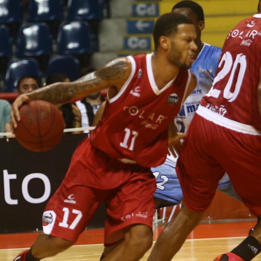 NBB's tweet photo. Com 20 pts de Rashaun, o @SolarCearense venceu o @BasqueteMacae em casa por 88-64 #jogajunto https://t.co/i1x2MAHzpz